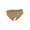 Brown, variant on Women's Seamless Ice Silk Thongs Underwear for Everyday Comfort, Workout, and Lounge