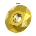 thumbnail image 4 of 3Set MTB Road Bike Bowl Cover Bicycle Stem Top Cap for 31mm Fork Tube Headset Cap Cycling Accessorie, 4 of 5