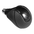 thumbnail image 2 of Perilla de palanca de cambios de fibra de carbono para coche, cabezal de palanca de cambios de cuero genuino apto para ES300 GS300 IS250 LS400 Jadeshay  A, 2 of 8