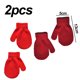 thumbnail image 2 of Guantes cálidos de invierno clásicos para niños de jardín de infantes de 1 a 4 años, estilo 2, 2 of 5