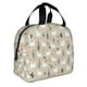 thumbnail image 2 of Easygdp Cute Alpaca Bolsa Térmica Premium - Tela Oxford Impermeable, Gran Capacidad, Bolsillo Frontal, Unisex para Trabajo, Escuela, Actividades al Aire Libre y Picnics, 2 of 8