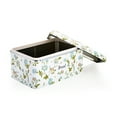 thumbnail image 3 of VQ - Laura Ashley Bread Bin - Elveden White, 3 of 5