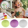 thumbnail image 2 of Kripyery Decorative Umbrella Chinese Style Paper Bamboo Parasol Bridal Shower Centerpieces Photo Party Stage Decoration Decor Props Children DIY Drawing Umbrella, 2 of 8