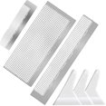 thumbnail image 2 of Mesh Round Dot Drill Alingment Art Tool 3 PPCS Pintura Diamantes Con Herramientas Correctores (400 800 1020 Redes en Blanco), 2 of 9
