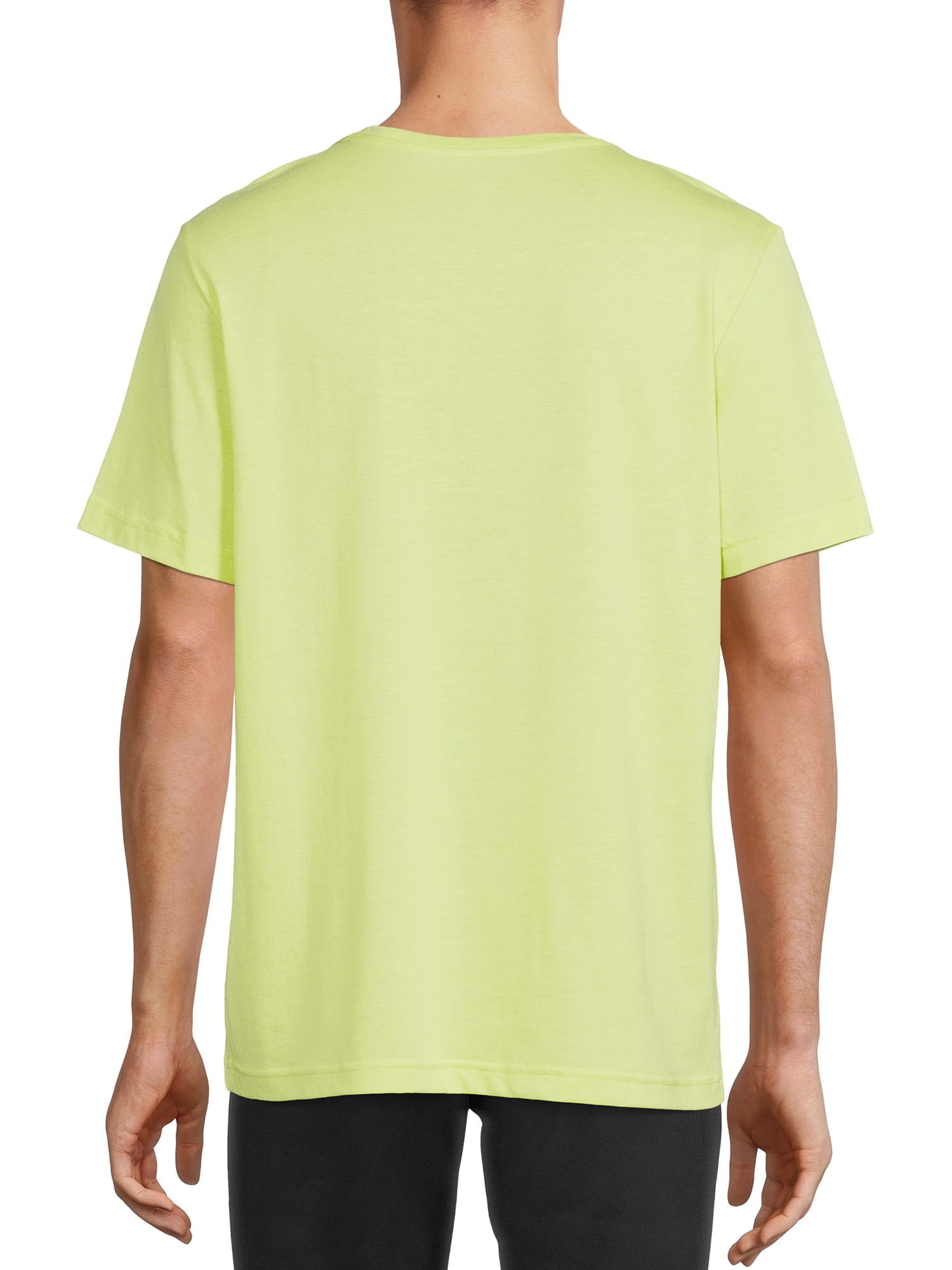 Athletic Works Men's and Big Men's Active Tee Set, 2-Pack, Sizes up to 5XL