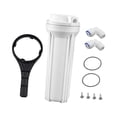 thumbnail image 2 of Elodie Water Filter Housing Direct Replaces Professional Accessory 10 inch, 2 of 8