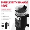thumbnail image 2 of Teacher Appreciation Gifts It Takes a Big Heart to Shape Little Minds Tumbler with Handle 40oz Stainless Steel Coffee Cup - Thank You Gifts from Students for Teacher''s Day Graduation Gifts, 2 of 6