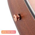 thumbnail image 4 of Bloqueo De Correa De Guitarra 2 uds fijador de guitarra correa de guitarra ajustable bloqueo accesorios de instrumentos musicales, 4 of 5