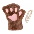thumbnail image 1 of Guantes Cortos Gato Garrita Para Mujer - Kawaii Gatito, 1 of 2