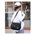 thumbnail image 2 of Bolso de hombro para mujer, bolso amplio con múltiples bolsillos, bolso cruzado para mujer, bolso de mano a la moda, bolso con asa superior, rosa S JFHHH pequeña, 2 of 5