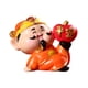 thumbnail image 3 of Decoración de Año Nuevo Chino Figura de Dios Escritorio Decorativo Fiesta Festiva Feliz Año Nuevo Estilo B, 3 of 9