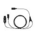 thumbnail image 3 of Jabra GN Style Y-Training Cord Splitter (Observation- Live/Live Version), Compatible with Jabra, Liberation, GN Netcom Headsets- Quick Disconnect- for Coaching, Supervising, Training, Monitoring, 3 of 4