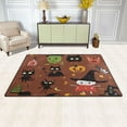 thumbnail image 3 of Non-Slip Area Rug 60"x39" Indoor Washable Floor Mats Carpet Printed for Living Room, Bedroom, Home Decor Halloween-themed Cute Characters, 3 of 7