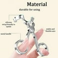 thumbnail image 4 of Contact Lens Eyelid Stretcher, Contact Lens Insertion Or Remover Eye-Opening Clips Tool,Contact Lens Wearing Aids Application Tool For Travel Home Use, 4 of 7