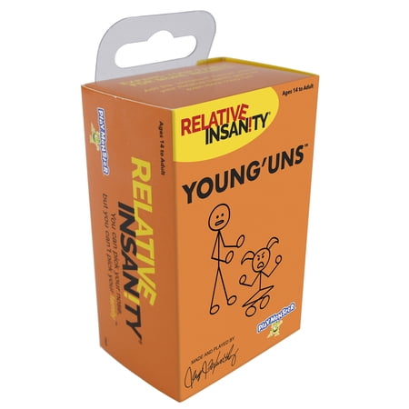 PlayMonster Relative Insanity Young 'Uns Party Card Game