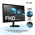 thumbnail image 2 of HAJAAN S240i 24 Inch Flat Screen Full HD Widescreen IPS LED Monitor (HDMI and VGA) 1920X1080 Resolution at 75Hz ~ 5ms Response Time – NEW, 2 of 5