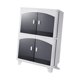 thumbnail image 5 of Gabinete estante para secar platos Macarena organizador de utensilios bandeja de drenaje extraíble Curva Doble capa, 5 of 8