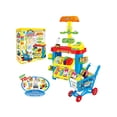 thumbnail image 1 of PINGÜE® Set a escala Supermercado para niños con Luces y Sonidos | 70 Piezas de accesorios | Mostrador de Supermercado, Caja Registradora, Carrito de Compras, Báscula, Scanner, Abarrotes y Alimentos |, 1 of 2