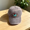 thumbnail image 5 of HGIEYS Girls Baseball Cap,Cute Toddler Baseball Cap | Adjustable Strap Sun Hat for Toddler & Kids Gift 3-6 Years, 5 of 5