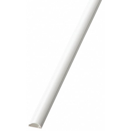 UPC: 0818165010938 | D-Line Raceway 6 ft 6 in L White US/R2D1608W/GR