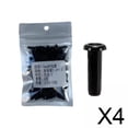 thumbnail image 1 of DYNWAVECA 4xBadminton Racket Grommets Eyelets Stringing Tools for Maintenance Racketball, 1 of 10