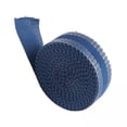 thumbnail image 1 of 4 Cintas De Poliéster Termoadhesivas Para Dobladillos, De 1 Pulgada X 5,5 Yardas, Para Pantalones, Ropa, Jeans, Color Azul, 1 of 6