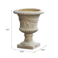 thumbnail image 2 of 20" Planteuse d'Urne Zéus Vert Antique, 2 of 5