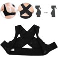 thumbnail image 5 of Sujetador Push Up para Mujer, Banda Correctora de Postura para Sujetador de Hombro Trasero Cinturón de Soporte de Apertura Frontal Femenina Corrector de Postura de Espalda(L), 5 of 5