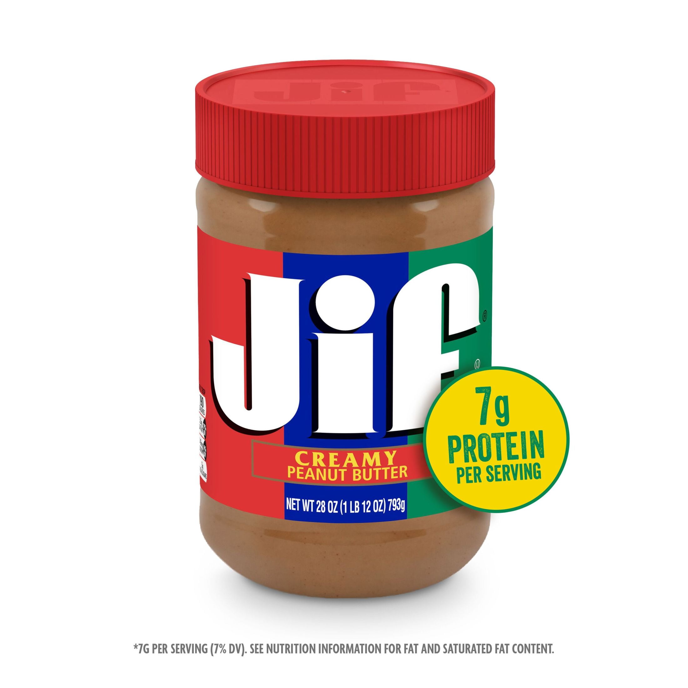 Jif Creamy Peanut Butter, 28-oz Jar