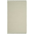 thumbnail image 6 of SAFAVIEH Montauk Patton Geometric Cotton Area Rug, Ivory/Green, 4' x 6', 6 of 10