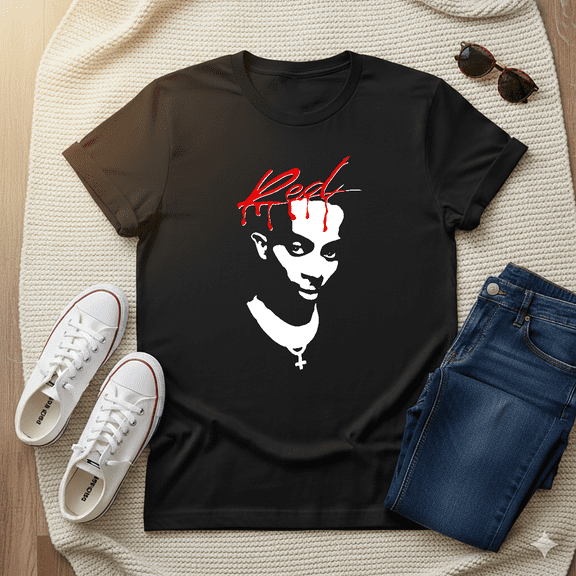 Whole Lotta Red Carti Retro Rap Album Music Streetwear Art Unisex T-Shirt V50137, up to size 5XL