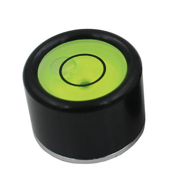 Bubble Level Circular Accuracy Protractor Bubble Level Vial for Layout Tools Green