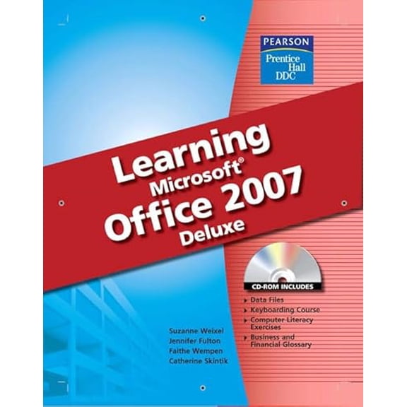 Pre-Owned Learning Micorosoft Office 2007 Deluxe, 9780133639452, 0133639452, Paperback,