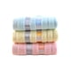 thumbnail image 2 of Xiao Hua 6 toallas de mano de algodón para baño, multiusos: para gimnasio, ducha, deportes, etc. Manejar diversas situaciones sin esfuerzo. 29,13 x 13,39 pulgadas (azul), 2 of 5