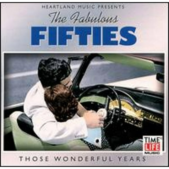 The Fabulous Fifties: Those Wonderful Years [Single Disc] (CD) by Various Artists