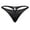 Black_Style_91223, variant on Fashion Underwear 91225 Microfiber Trunks Color Black Size L