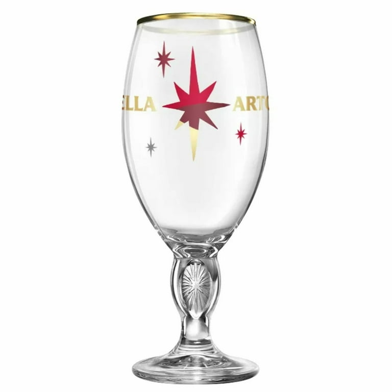 Stella Artois-Glassware 1 Pack in Gift Box - Water.Org Give Back Chalice  Clear 