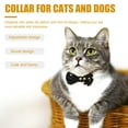 thumbnail image 3 of unbranded Collar Ajustable Para Con De Moño Y Material Transpirable Negro, 3 of 7