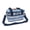 Blue, variant on Cool Planet 14-Liter Premium Insulated Cooler Bag for Beach and Picnics, Blue and White