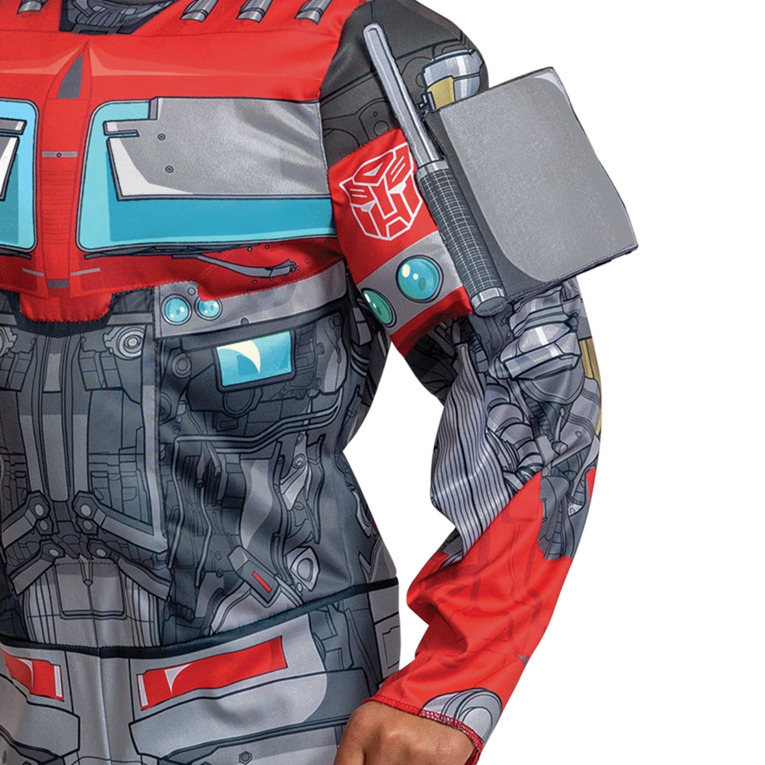 Transformers Optimus Prime Halloween Costume for Children, Boys Size M (8), by Disguise