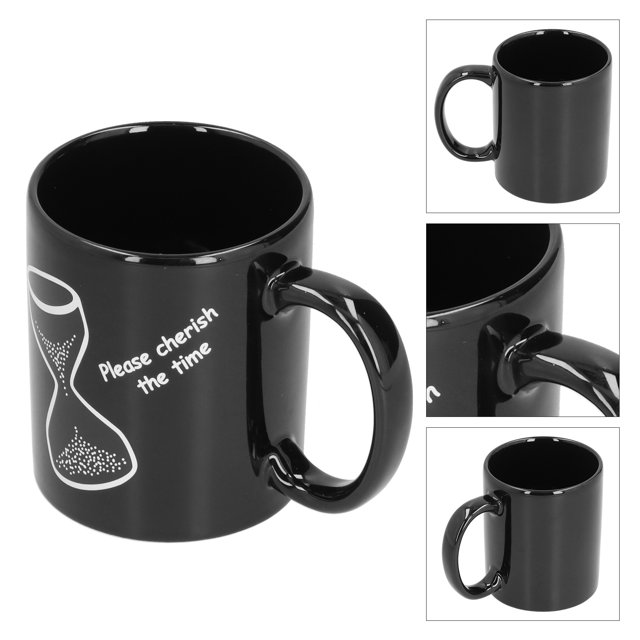 Taza de agua, taza de café, innovadora taza de cerámica que cambia de color y cumple su promesa
