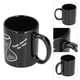thumbnail image 5 of Taza de café Taza de cerámica innovadora que cambia de color sensible al calor para el dormitorio de la oficina en casa 200-300ml, 5 of 14