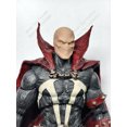 thumbnail image 4 of Cabeza de soldado de hombre sin pintar a escala 1/12, escultura de superhéroe de Marvel, modelo blanco, cabeza apta para cuerpo de figura de acción ML MEZCO SHF DC de 6 pulgadas, 4 of 5