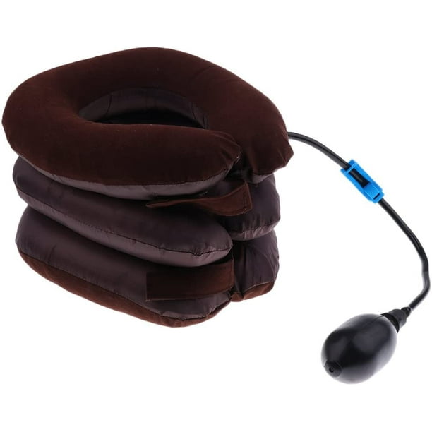 Neck clearance pump pillow