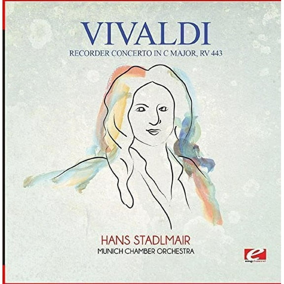 Vivaldi - Vivaldi: Recorder Concerto in C Major, RV 443 - Classical - CD