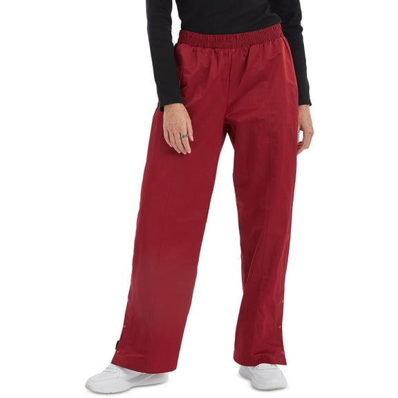 Champion Womens Woven Logo Wide Leg Pants
