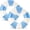 Blue, variant on 2 PCS Inflatable Pool Floats for Swimming Pool Party Lake Beach Adults - Floaties Pool Tubes Swim Rings Tubes Floaties for Beach Pool Party Decorations