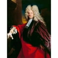 thumbnail image 2 of Nicolas de Largillière 19x24 Black Ornate Framed Double Matted Museum Art Print Titled: An Alderman of Paris (1703), 2 of 5