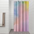 thumbnail image 2 of Dreamy Pastel Sky Shower Curtain 36"x72" ,Bathroom Decorative Shower Curtains Set with 12 Hooks,Modern Waterproof Washable Shower Curtain, 2 of 6