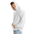 thumbnail image 1 of Hanes Men's Pullover Ultimate Heavyweight Fleece Hoodie, White, 2X Large, 1 of 4